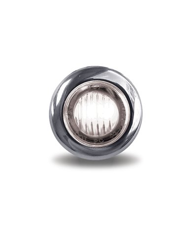 Mini Button Clear Red LED - 2 Wire Mini Button Clear Red LED - 2 Wire