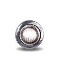 Mini Button Clear Red LED - 2 Wire Mini Button Clear Red LED - 2 Wire