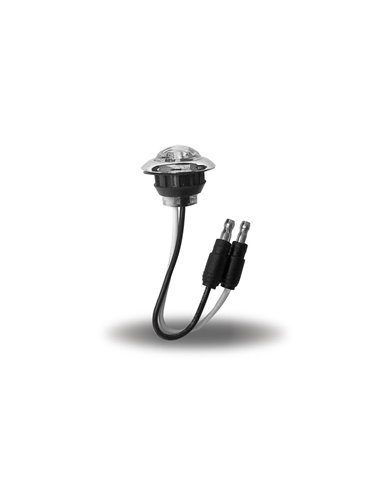 Mini Button Red LED - 2 Wire Mini Button Red LED - 2 Wire