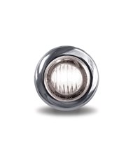 Mini Button Clear Amber LED - 3 Wire Mini Button Clear Amber LED - 3 Wire