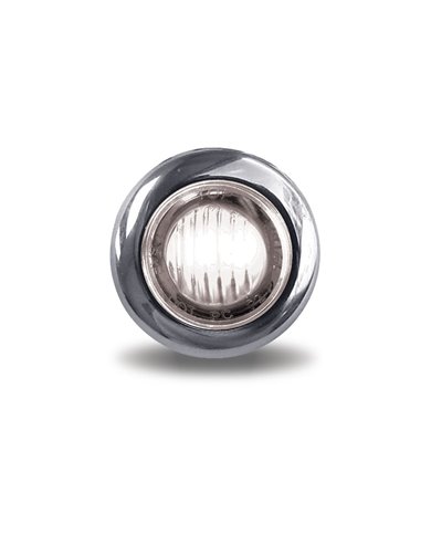 Mini Button Clear Red LED - 3 Wire Mini Button Clear Red LED - 3 Wire