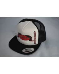 TCS - GORRA DE PARCHE PLANCHADO PETERBIL (BLK/WHT/BLK)