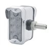 UP39416-12 LED Dual Function Double Face Light W/Visor - Vertical Side Mount - Amber & Red LED/Clear Lens
