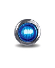 Mini Button Dual Revolution Amber/Blue LED