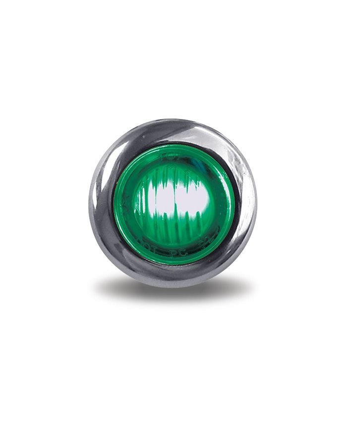 Mini Button Dual Revolution Amber/Green LED