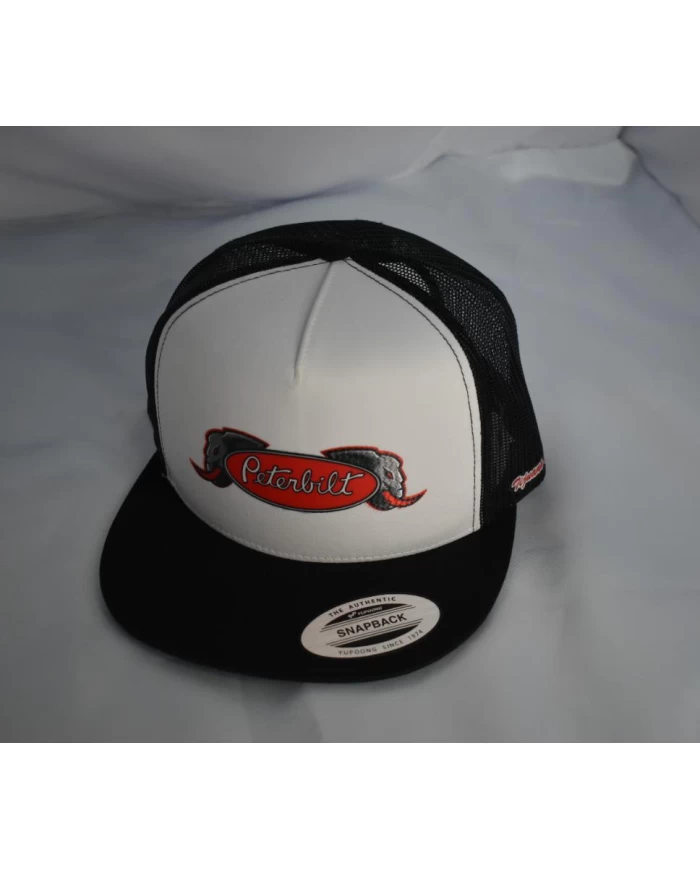 TCS - GORRA DE PARCHE PLANCHADO PETERBIL -BWB TCS - GORRA DE PARCHE PLANCHADO PETERBIL -BWB