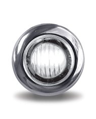 Mini Button Dual Revolution Amber/White LED Mini Button Dual Revolution Amber/White LED