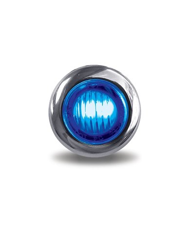 Mini Button Dual Revolution Red/Blue LED Mini Button Dual Revolution Red/Blue LED
