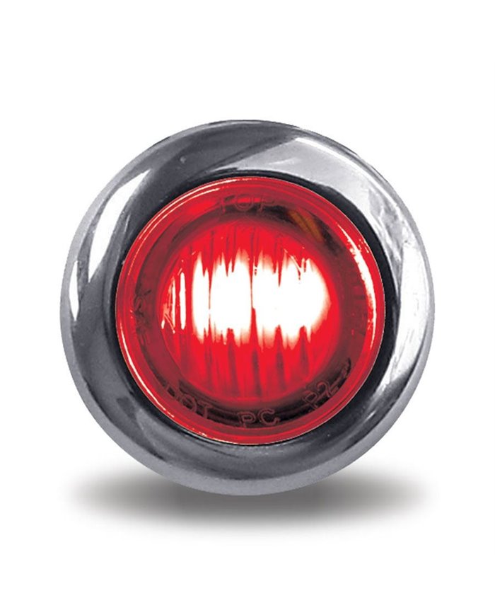 Mini Button Dual Revolution Red/Purple LED Mini Button Dual Revolution Red/Purple LED