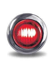 Mini Button Dual Revolution Red/Purple LED Mini Button Dual Revolution Red/Purple LED