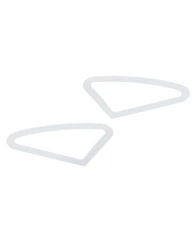 UP29056-Stainless 2007-2017 Kenworth T660 Fender Light Trim
