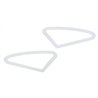 UP29056-Stainless 2007-2017 Kenworth T660 Fender Light Trim