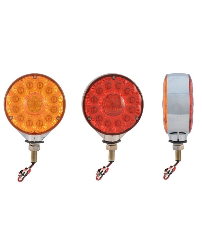 Super Diode Double Face Combination LED (34 Diodes)