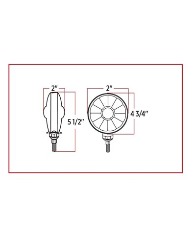 Super Diode Double Faced Combo Clear LED (34 Diodes) Super Diode Double Faced Combo Clear LED (34 Diodes)