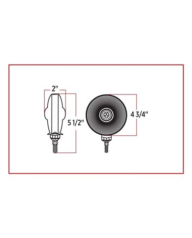 Fleet Style Double Face Combination LED (42 Diodes) Fleet Style Double Face Combination LED (42 Diodes)