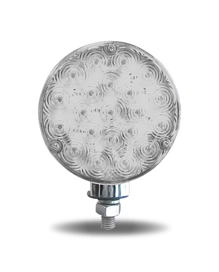 Fleet Style Double Face Clear Combination LED (42 Diodes)