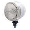UP39427-30 LED 3" Dual Function Double Face Light - Amber & Red LED/Clear Lens