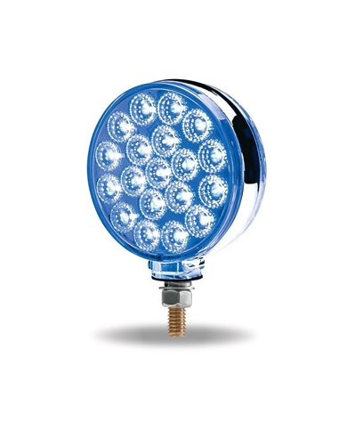 Double Face Combination Dual Revolution Amber/Red/Blue LED (38 Diodes) Double Face Combination Dual Revolution Amber/Red/Blue LED (38 Diodes)