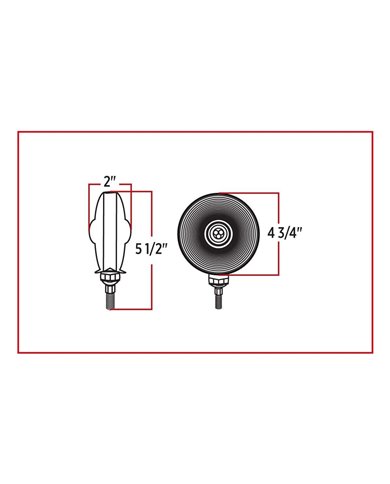 Double Face Combination Dual Revolution Amber/Red/Blue LED (38 Diodes) Double Face Combination Dual Revolution Amber/Red/Blue LED (38 Diodes)