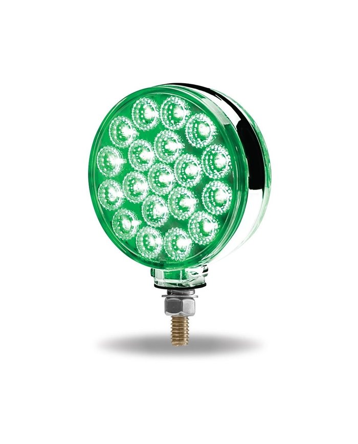 Double Face Combination Dual Revolution Amber/Red/Green LED (38 Diodes)