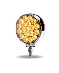 Double Face Combination Dual Revolution Amber/Red/Green LED (38 Diodes)