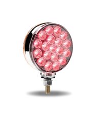Double Face Combination Dual Revolution Amber/Red/Green LED (38 Diodes)