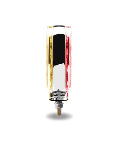 Double Face Combination Dual Revolution Amber/Red/Purple LED (38 Diodes) Double Face Combination Dual Revolution Amber/Red/Purple LED (38 Diodes)