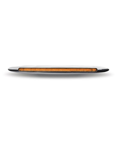 Slim Marker 17" Flatline Amber LED (24 Diodes) Slim Marker 17" Flatline Amber LED (24 Diodes)