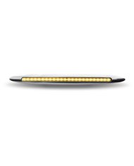 Slim Marker 17" Flatline Clear Amber LED (24 Diodes) Slim Marker 17" Flatline Clear Amber LED (24 Diodes)