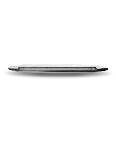 Slim Marker 17" Flatline Clear Amber LED (24 Diodes) Slim Marker 17" Flatline Clear Amber LED (24 Diodes)