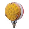 UP39438-42 LED Reflector Double Face Turn Signal Light - Amber & Red LED/Amber & Red Lens