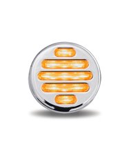 2" Flatline Clear Amber LED (9 Diodes) 2" Flatline Clear Amber LED (9 Diodes)