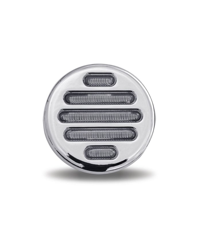 2" Flatline Clear Amber LED (9 Diodes) 2" Flatline Clear Amber LED (9 Diodes)