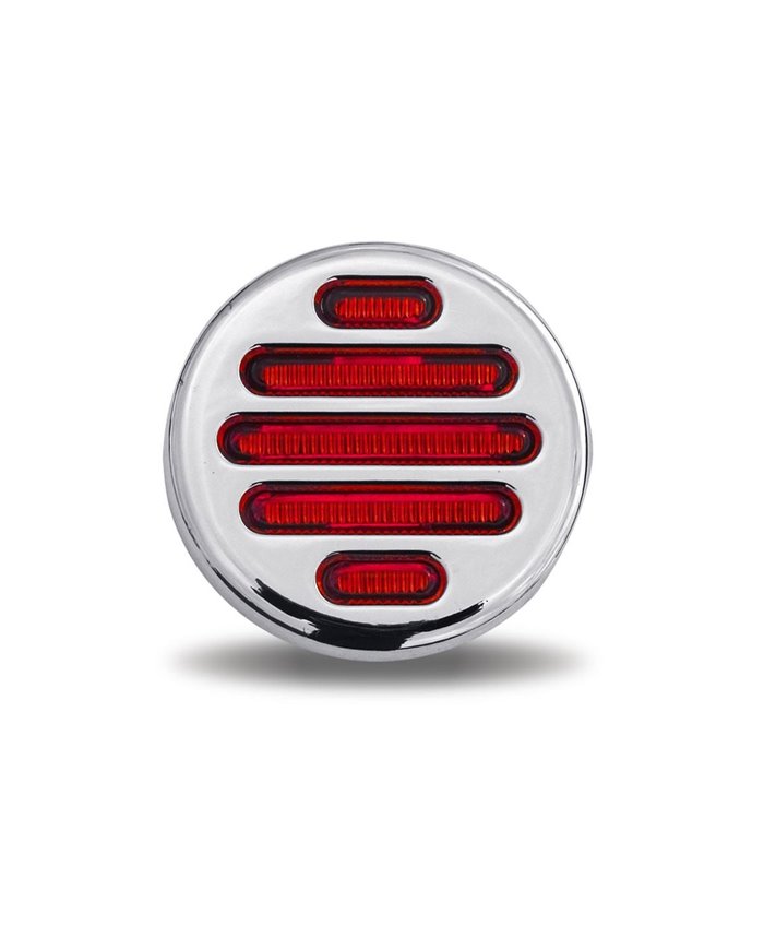 2" Flatline Red LED (9 Diodes) 2" Flatline Red LED (9 Diodes)