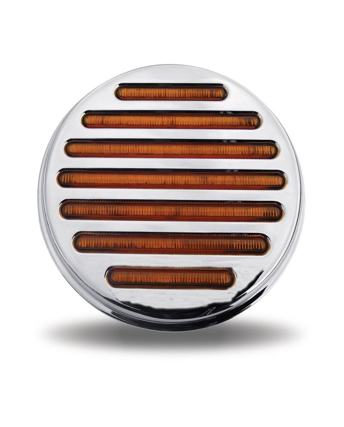 4" Flatline Amber LED (49 Diodes) 4" Flatline Amber LED (49 Diodes)