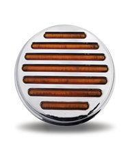 4" Flatline Amber LED (49 Diodes) 4" Flatline Amber LED (49 Diodes)