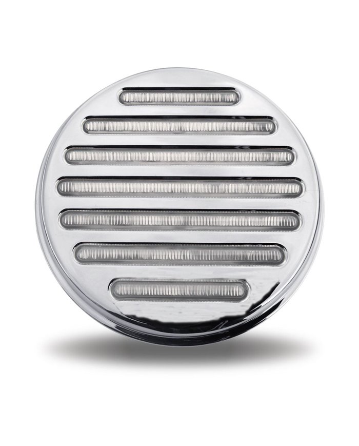 4" Flatline Clear Amber LED (49 Diodes) 4" Flatline Clear Amber LED (49 Diodes)