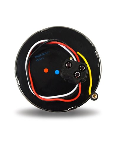4" Flatline Clear Amber LED (49 Diodes) 4" Flatline Clear Amber LED (49 Diodes)