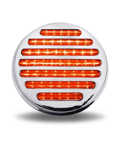 4" Flatline Clear Red LED (49 Diodes) 4" Flatline Clear Red LED (49 Diodes)