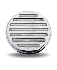 4" Flatline Clear Red LED (49 Diodes)