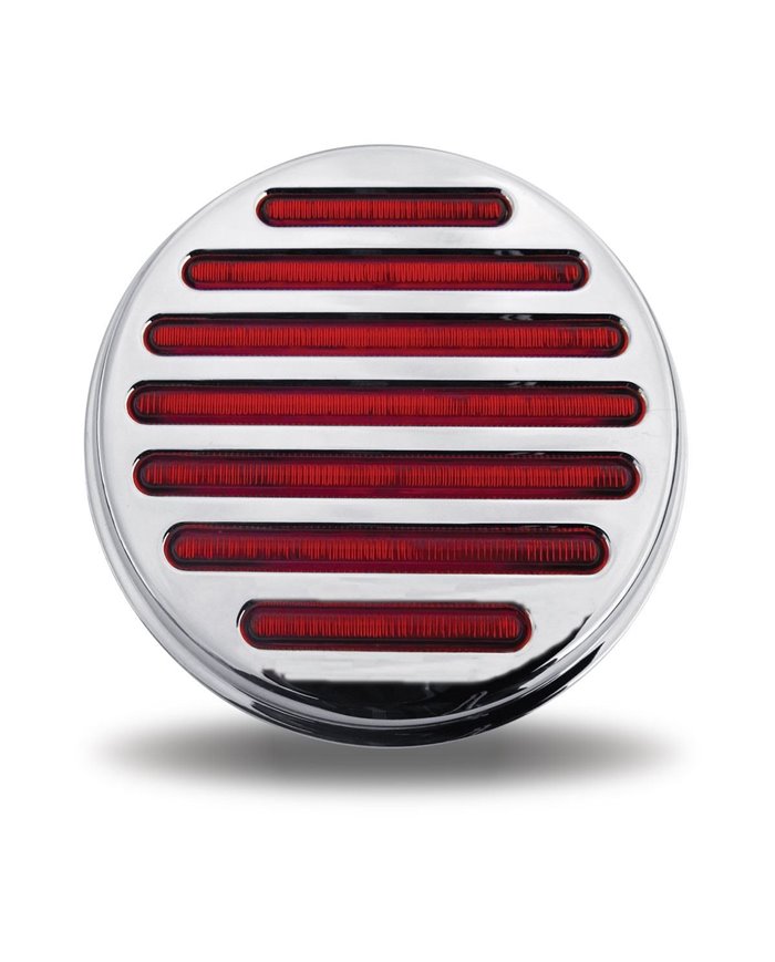 4" Flatline Red LED (49 Diodes) 4" Flatline Red LED (49 Diodes)