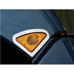 UP29056-Stainless 2007-2017 Kenworth T660 Fender Light Trim