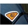 UP29056-Stainless 2007-2017 Kenworth T660 Fender Light Trim