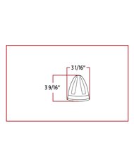 Flatline Peterbilt Cab LED (46 Diodes)