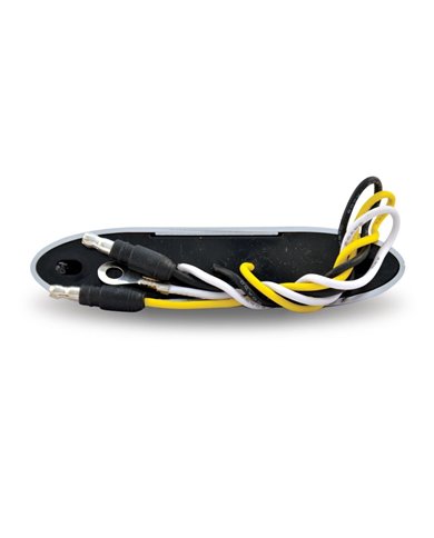 Slim Marker Flatline Amber LED (9 Diodes) Slim Marker Flatline Amber LED (9 Diodes)
