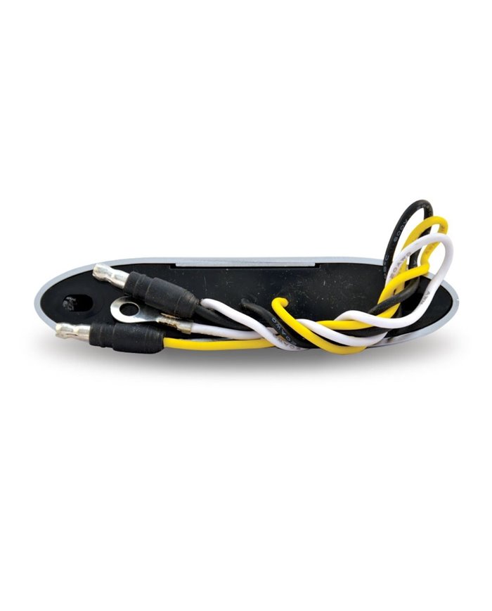 Slim Marker Flatline Amber LED (9 Diodes)