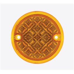 UP39467B-15 LED 3" Reflector Series 4 Light Only For Double Face Light Housing - Amber LED/Amber Lens (Bulk)
