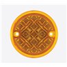 UP39467B-15 LED 3" Reflector Series 4 Light Only For Double Face Light Housing - Amber LED/Amber Lens (Bulk)