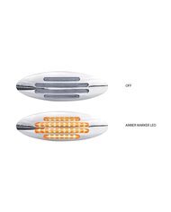 Marker Flatline Clear Amber LED (32 Diodes) Marker Flatline Clear Amber LED (32 Diodes)