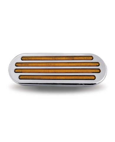 Oval Flatline Amber LED (52 Diodes) Oval Flatline Amber LED (52 Diodes)